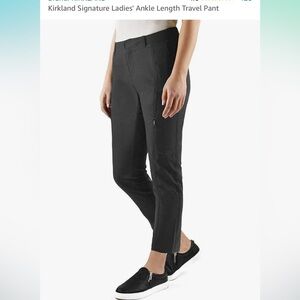 Kirkland Signature Ladies' Ankle Length Travel Pant Log since sold out